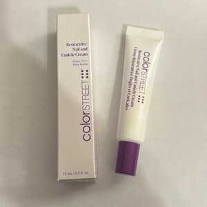 Color Street restorative nail and cuticle cream